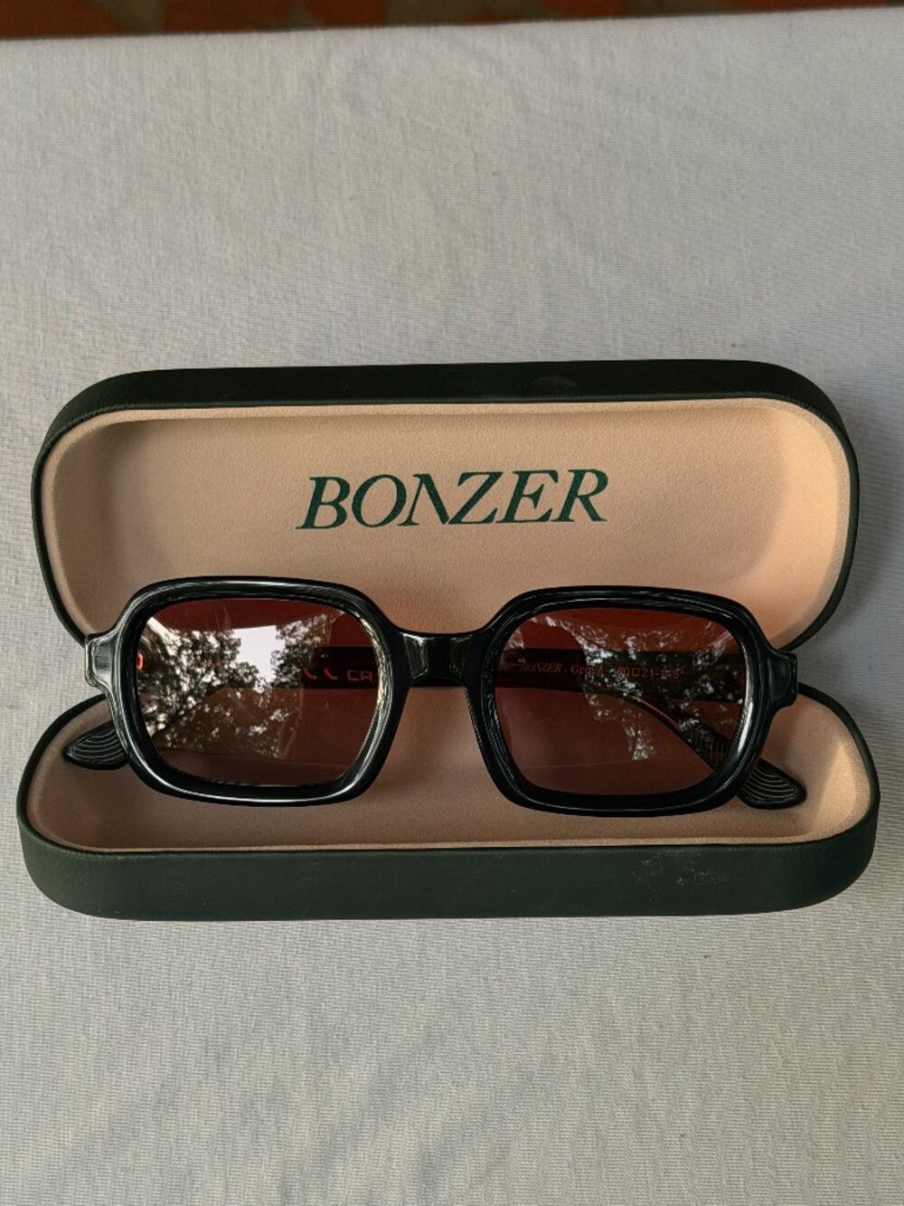 Bonzer Grove Sunglasses - Cherry Limeade